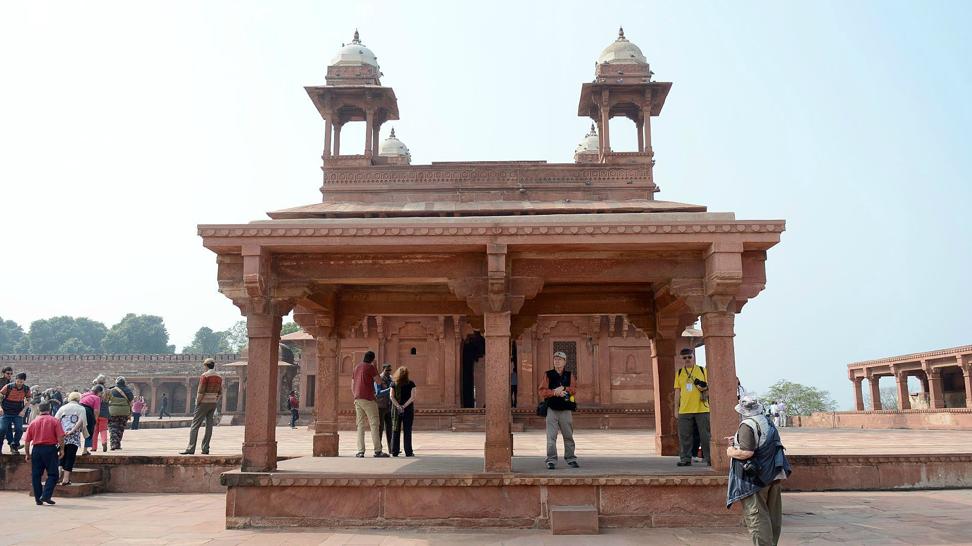 Fatehpur Sikri - zespół architektoniczny dawnej stolicy Wielkich Mogołów